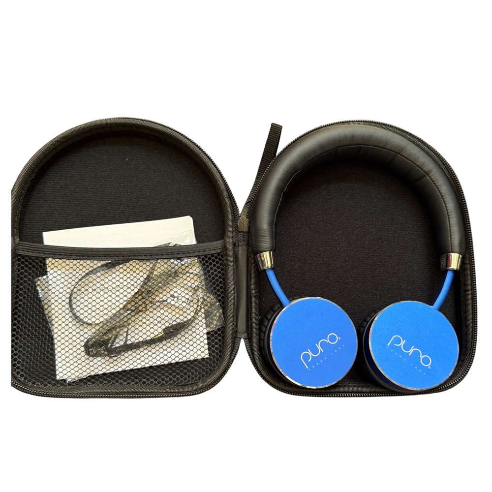 Over-Ear Headphones - Blue